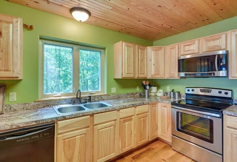 Spacious Log Cabin In Fairland, 1 Mi To Grand Lake