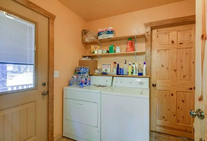 Spacious Log Cabin In Fairland, 1 Mi To Grand Lake