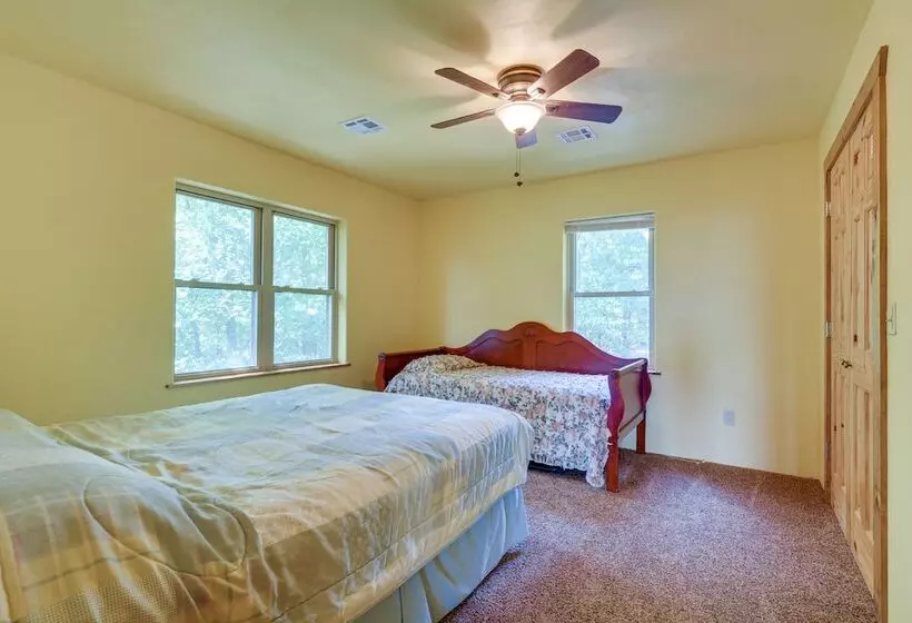 Spacious Log Cabin In Fairland, 1 Mi To Grand Lake