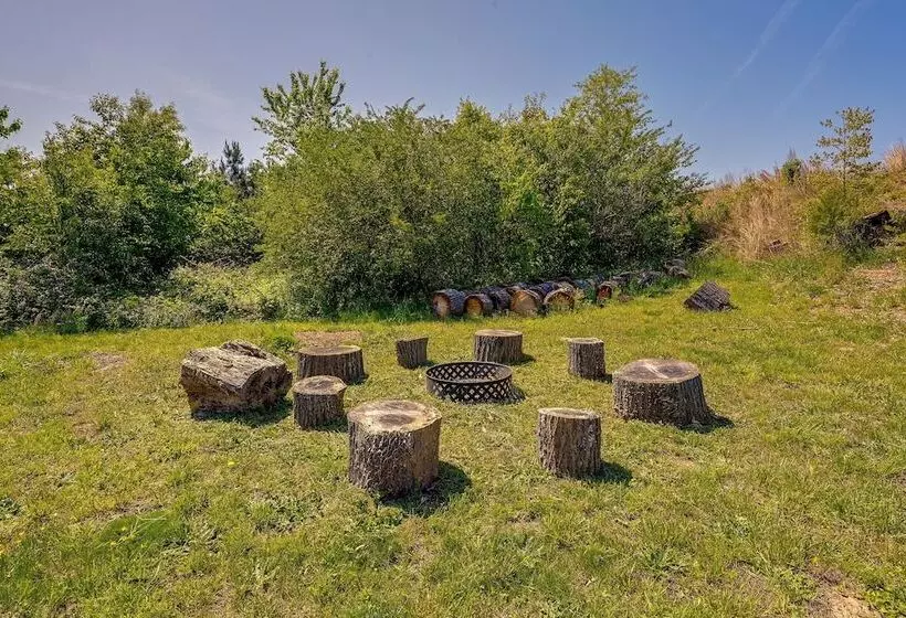 Quaint Asheboro Home ~ 1 Mi To North Carolina Zoo!