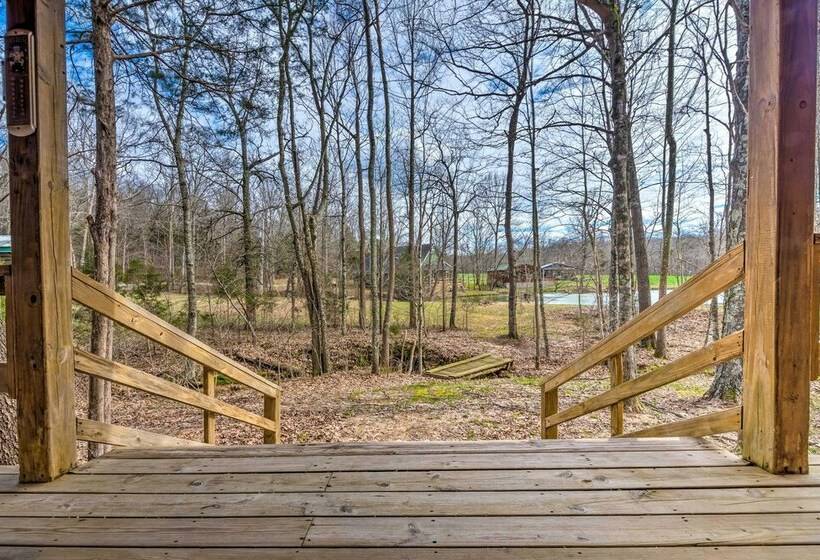 Quaint  Lakeside  Cabin W/ Pond & Fire Pit!