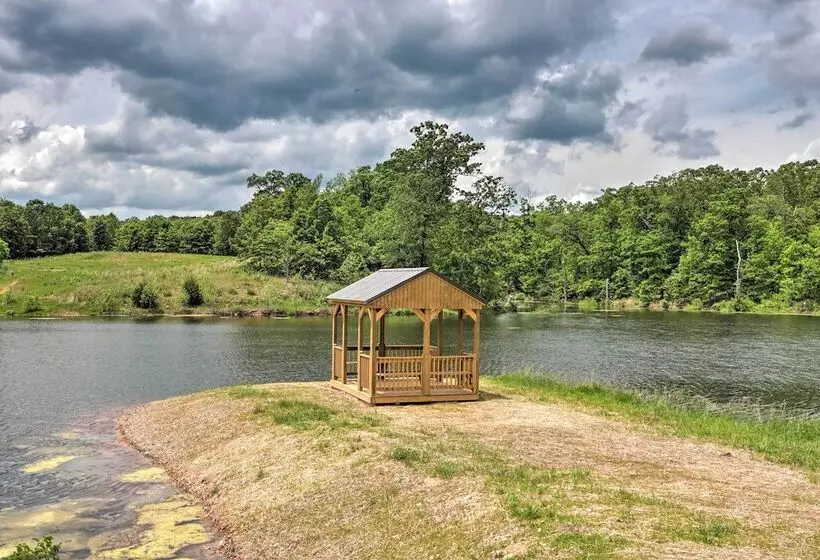 Macks Creek Cabin On 30 Acres W/ Dock & Watercraft