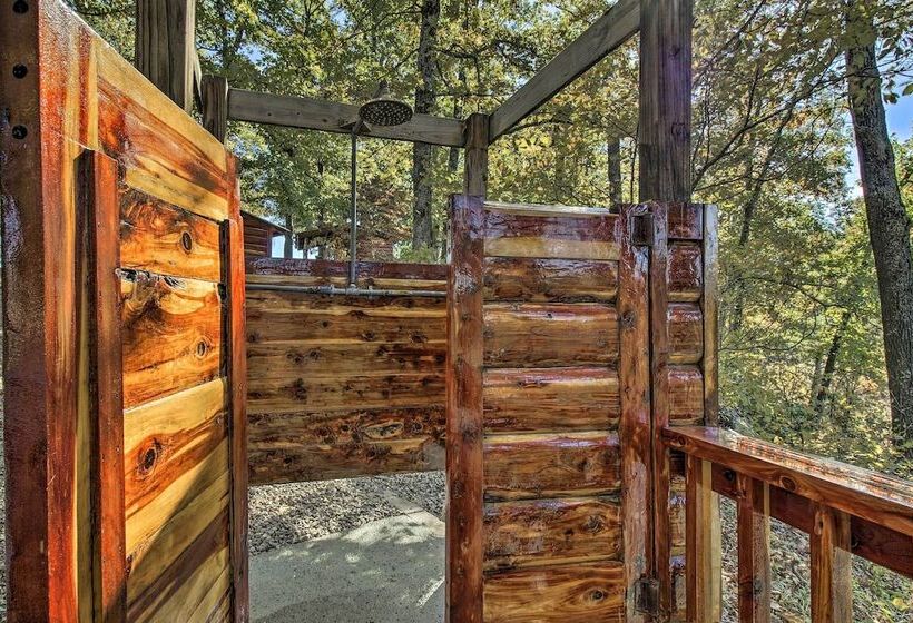 Macks Creek Cabin On 30 Acres W/ Dock & Watercraft