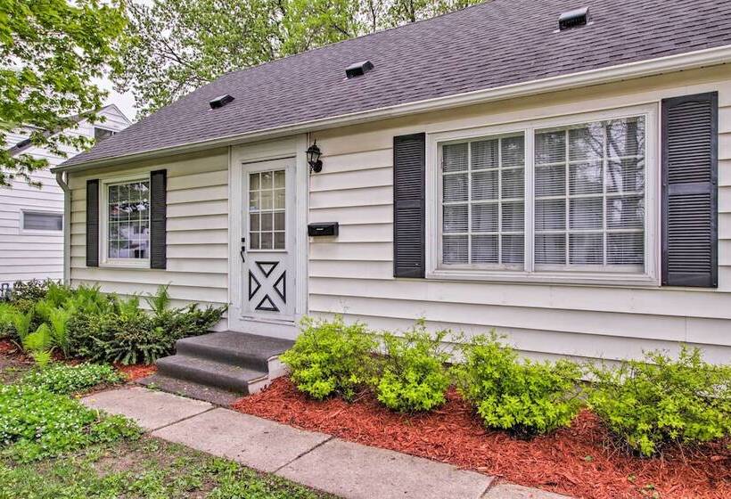 Rochester House W/ Yard   5 Minutes To Mayo Clinic