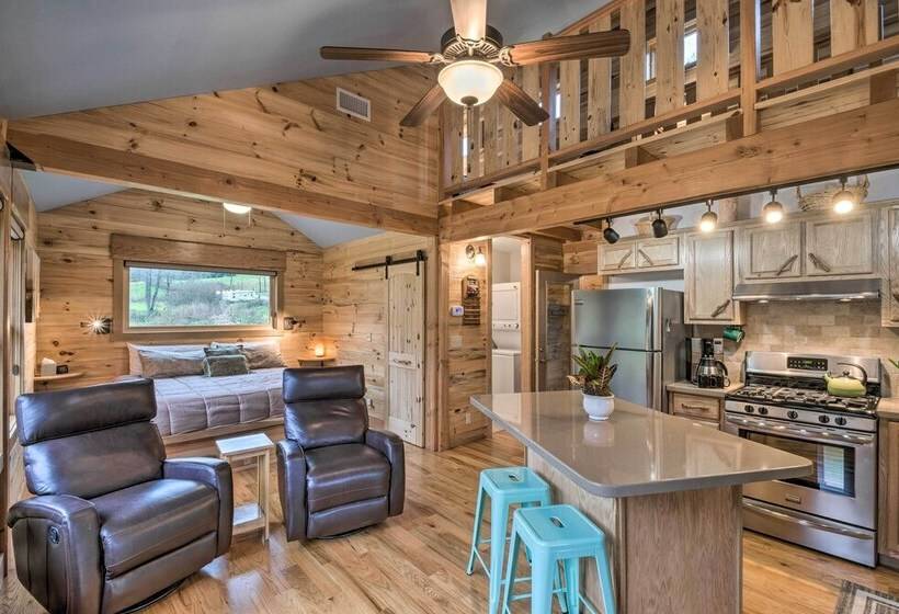 Sawyers Cabin W/ Hot Tub In Blue Ridge Mtns!