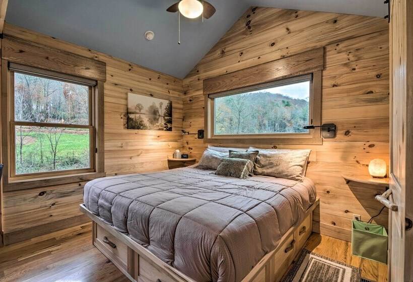 Sawyers Cabin W/ Hot Tub In Blue Ridge Mtns!