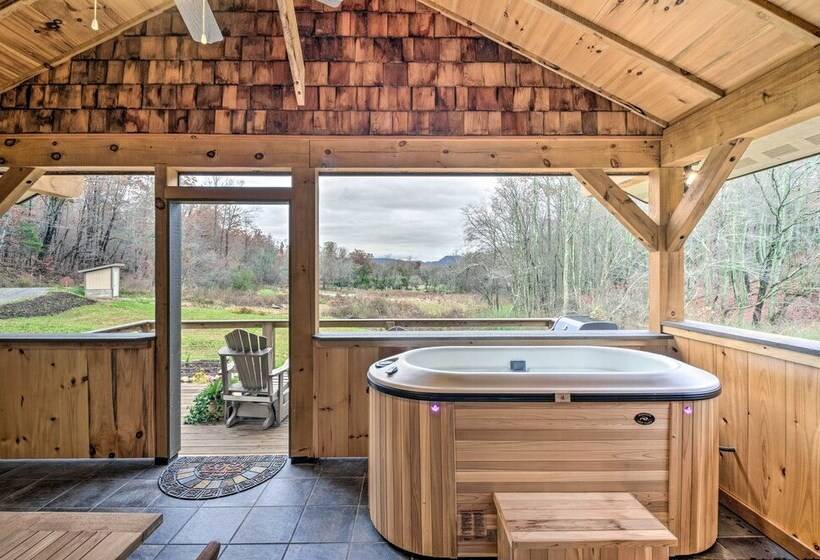 Sawyers Cabin W/ Hot Tub In Blue Ridge Mtns!