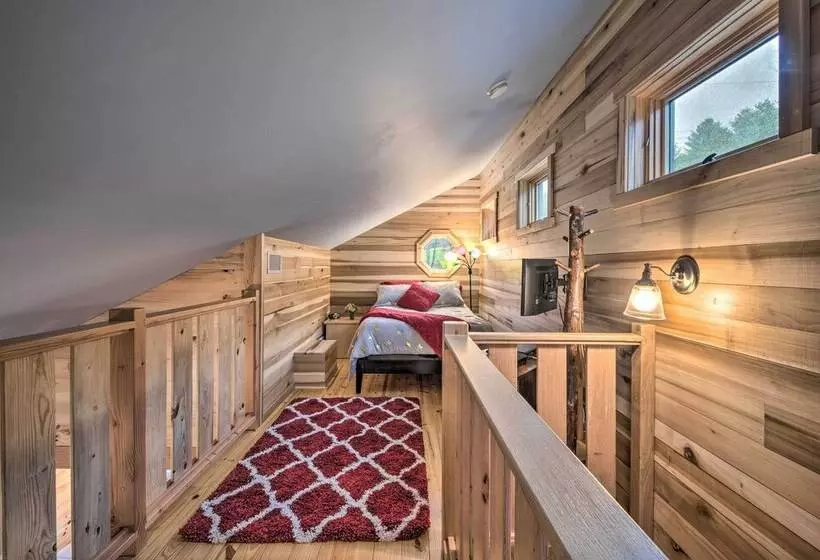 Sawyers Cabin W/ Hot Tub In Blue Ridge Mtns!