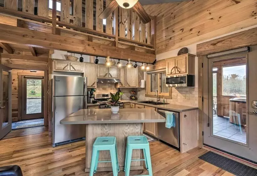 Sawyers Cabin W/ Hot Tub In Blue Ridge Mtns!