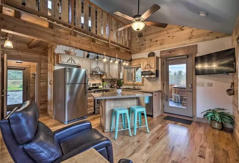 Sawyers Cabin W/ Hot Tub In Blue Ridge Mtns!