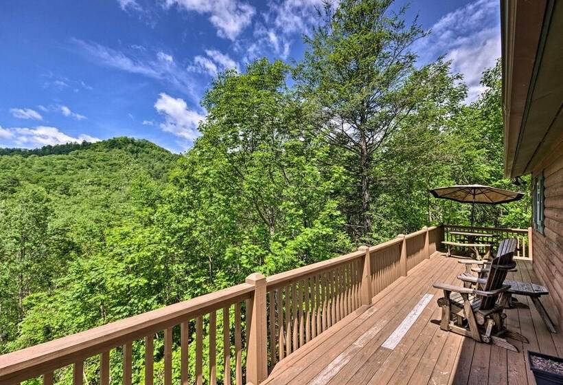 Secluded Lenoir Cabin: 4 Mi To Dtwn Blowing Rock