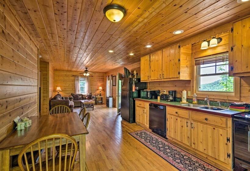 Secluded Lenoir Cabin: 4 Mi To Dtwn Blowing Rock