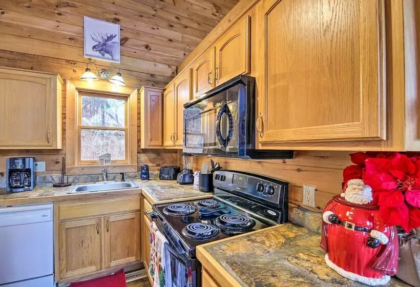 Rustic Sevierville Cabin: Private Hot Tub & Games!