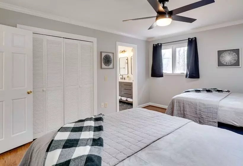 Spacious Waterfront Hyco Lake Retreat W/ Dock!