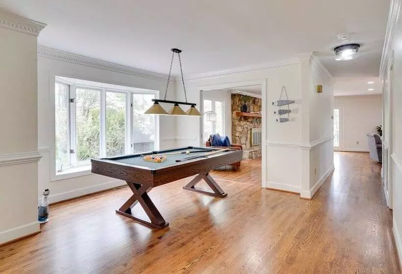 Spacious Waterfront Hyco Lake Retreat W/ Dock!