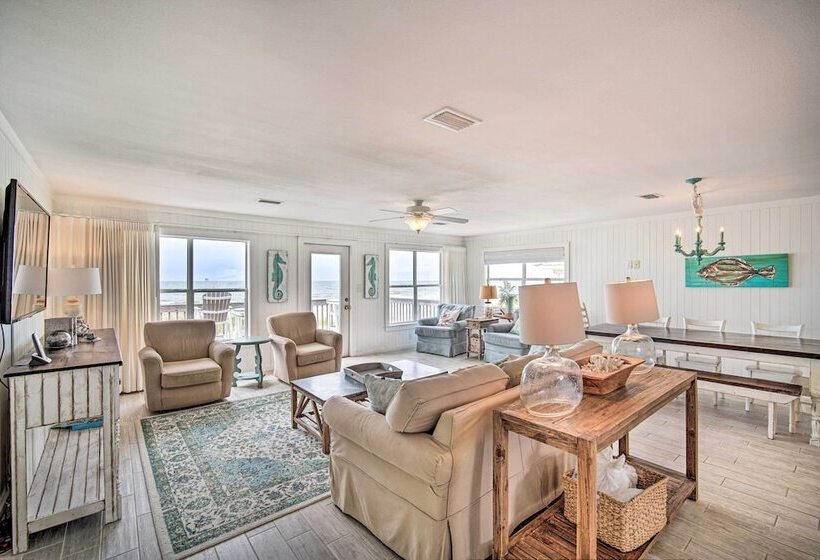 Sunny Gulf Shores Haven, 3 Mi To Fort Morgan!