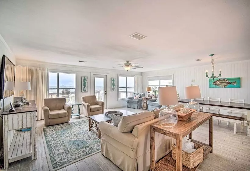 Sunny Gulf Shores Haven, 3 Mi To Fort Morgan!