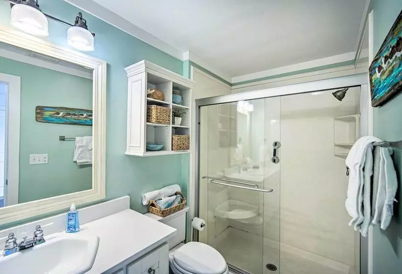 Sunny Gulf Shores Haven, 3 Mi To Fort Morgan!