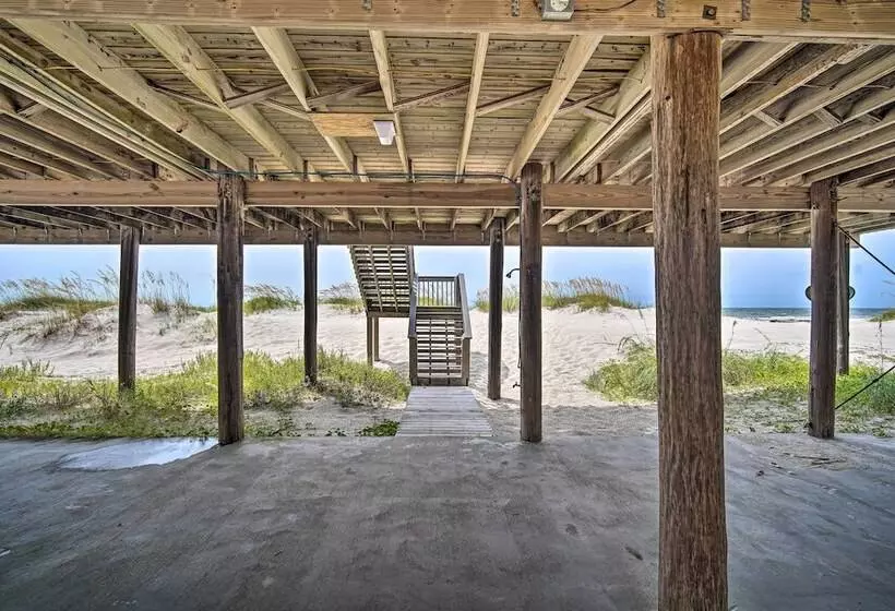 Sunny Gulf Shores Haven, 3 Mi To Fort Morgan!