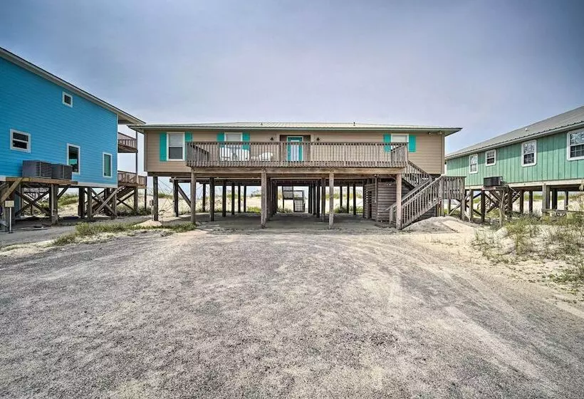 Sunny Gulf Shores Haven, 3 Mi To Fort Morgan!