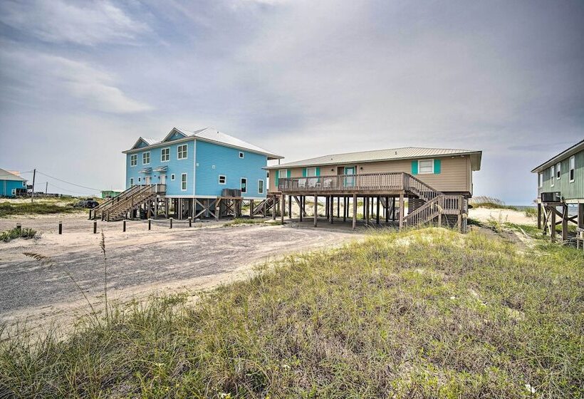 Sunny Gulf Shores Haven, 3 Mi To Fort Morgan!