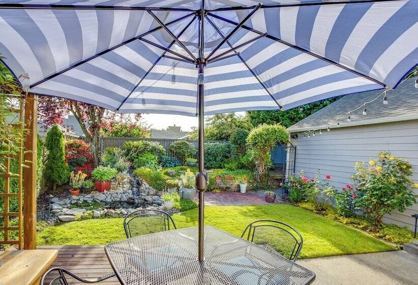 Tacoma Home W/ Garden + Pond ~ 3 Mi To Beach!