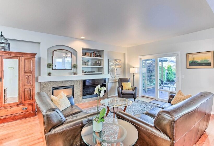 Tacoma Home W/ Garden + Pond ~ 3 Mi To Beach!