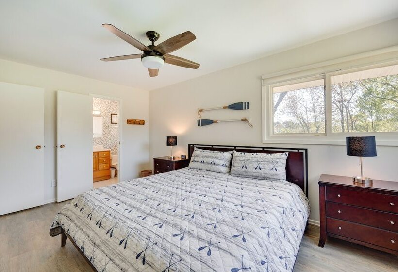 The View Waterfront Lake Anna Home W/ Dock!