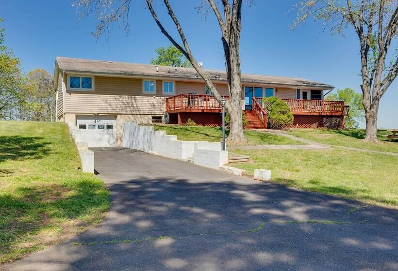 The View Waterfront Lake Anna Home W/ Dock!