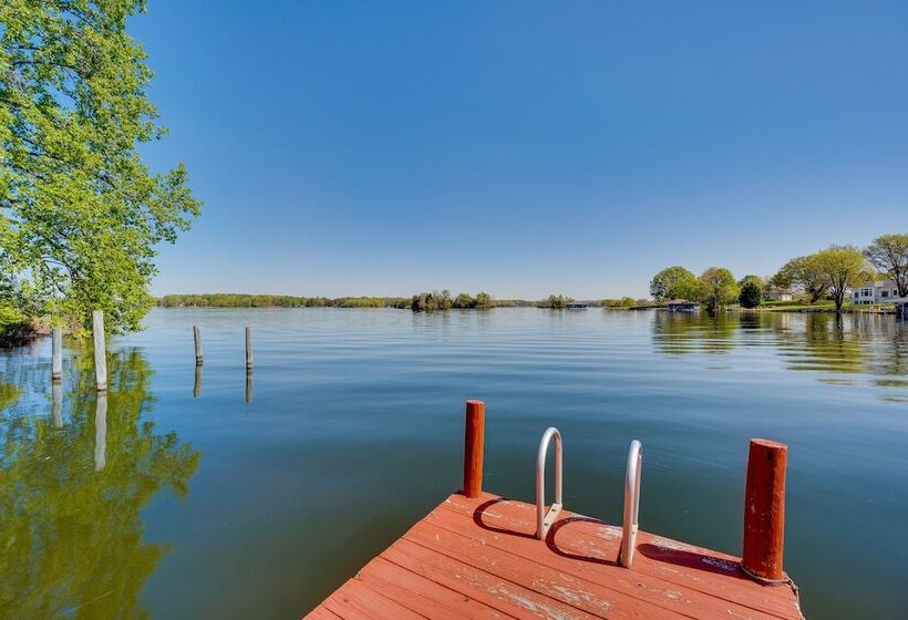 The View Waterfront Lake Anna Home W/ Dock!