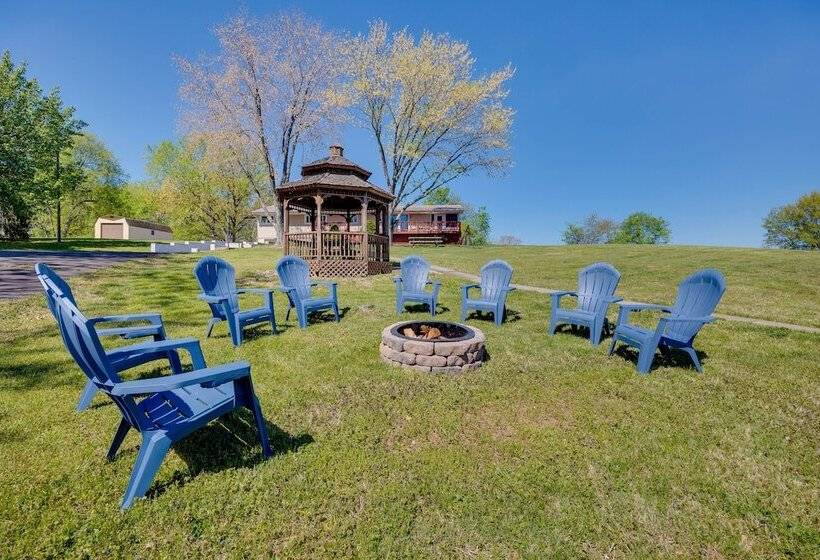 The View Waterfront Lake Anna Home W/ Dock!