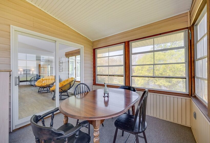 The View Waterfront Lake Anna Home W/ Dock!