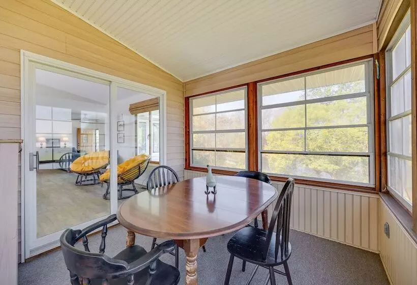 The View   Waterfront Lake Anna Home W/ Dock!