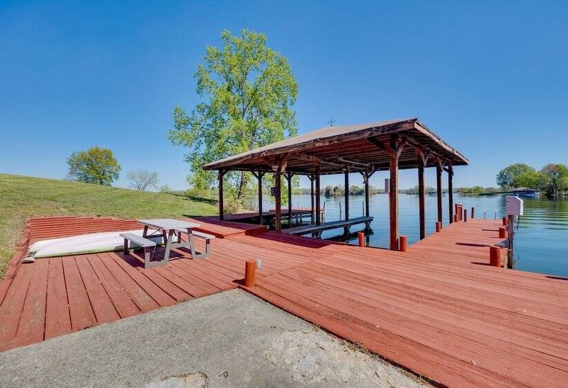 The View Waterfront Lake Anna Home W/ Dock!