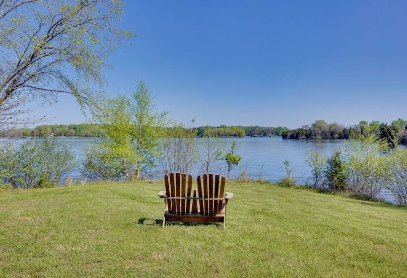 The View Waterfront Lake Anna Home W/ Dock!