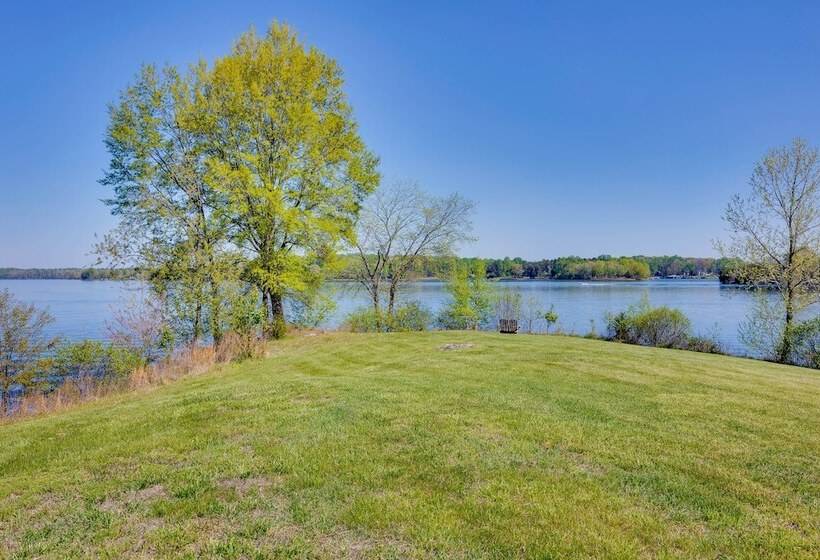 The View Waterfront Lake Anna Home W/ Dock!
