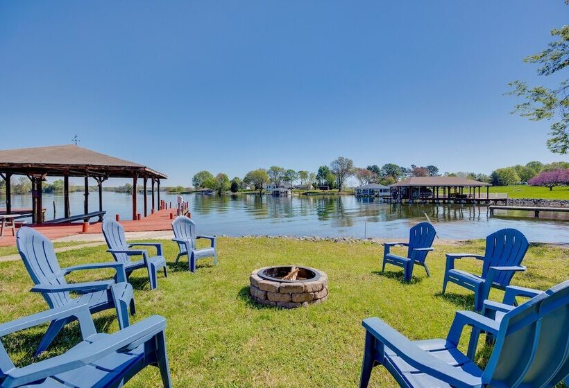The View Waterfront Lake Anna Home W/ Dock!