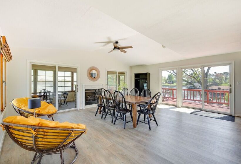 The View Waterfront Lake Anna Home W/ Dock!