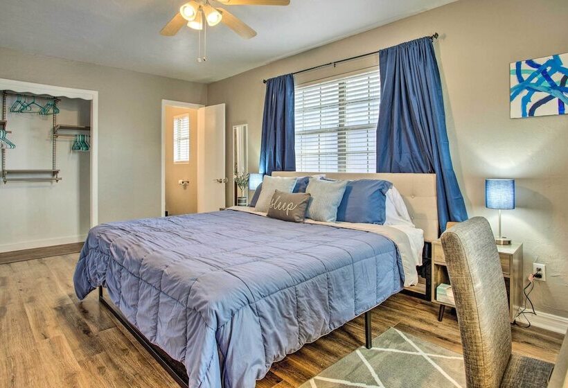 The Village Home W/ Pool, 12 Mi To Okc!