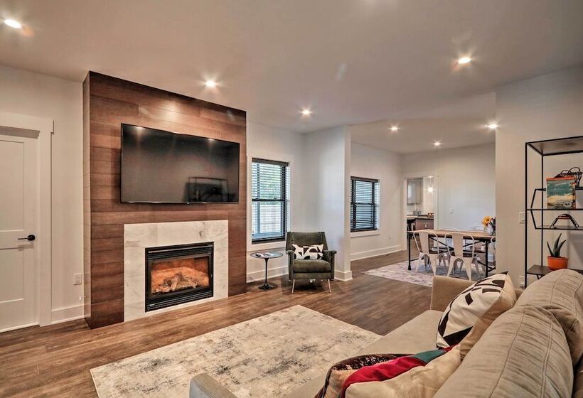 Updated Downtown Red Bank Home 5 Mi To Beach!