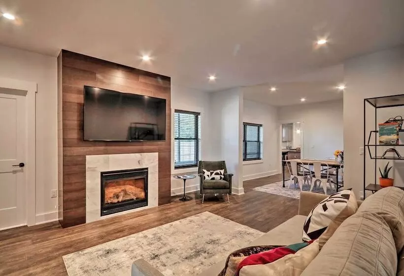 Updated Downtown Red Bank Home 5 Mi To Beach!