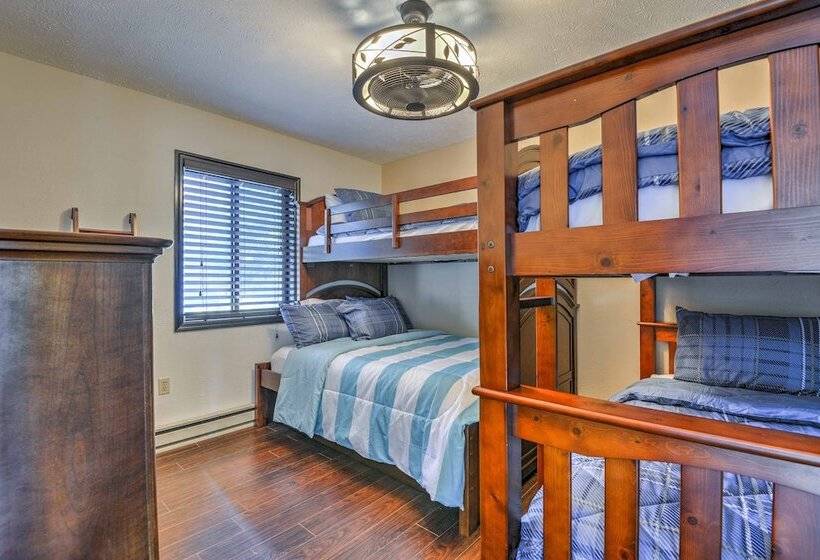 Waterfront Lake Harmony Home W/ Hot Tub & Fire Pit