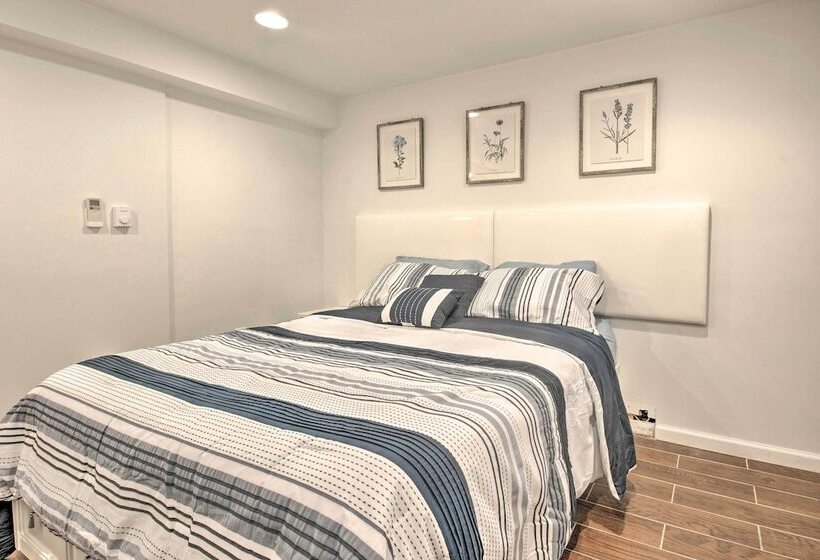 Waterfront Lake Harmony Home W/ Hot Tub & Fire Pit