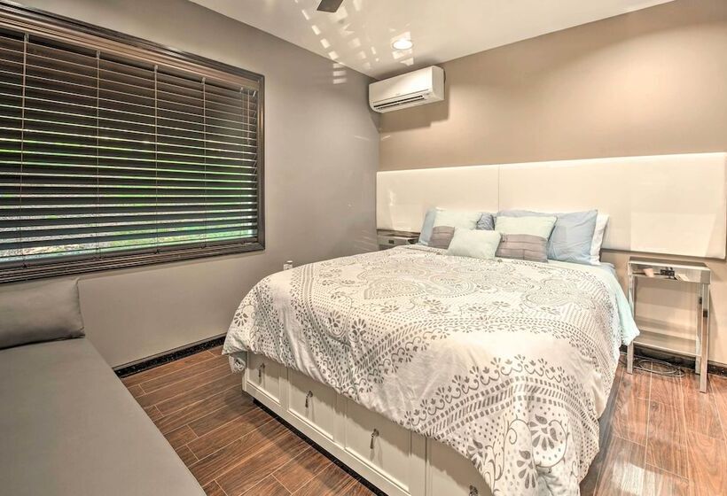 Waterfront Lake Harmony Home W/ Hot Tub & Fire Pit