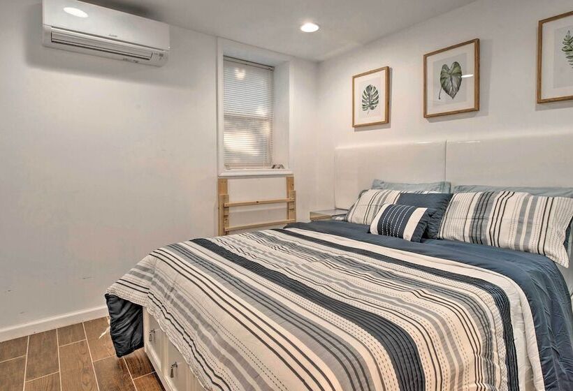 Waterfront Lake Harmony Home W/ Hot Tub & Fire Pit