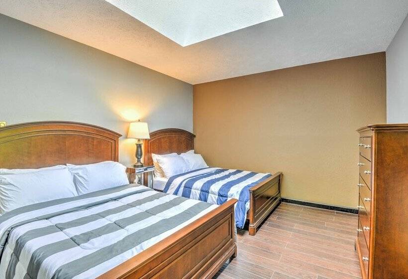 Waterfront Lake Harmony Home W/ Hot Tub & Fire Pit