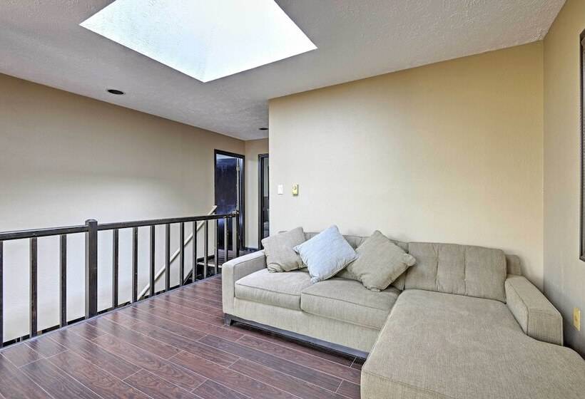 Waterfront Lake Harmony Home W/ Hot Tub & Fire Pit