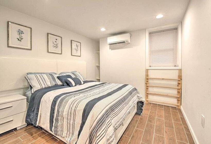 Waterfront Lake Harmony Home W/ Hot Tub & Fire Pit