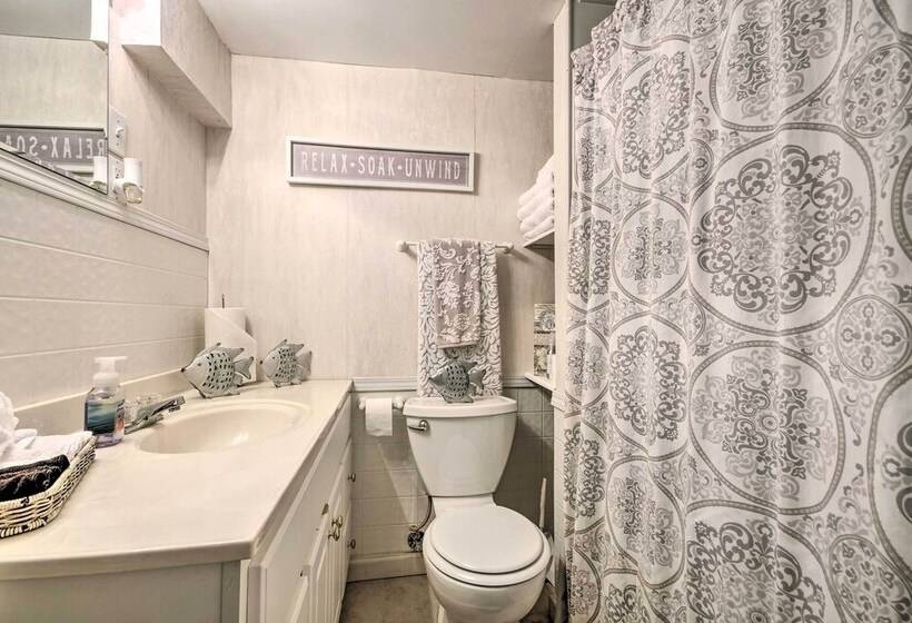 Waterfront Lake Ozark Home W/ Deck & Grill!