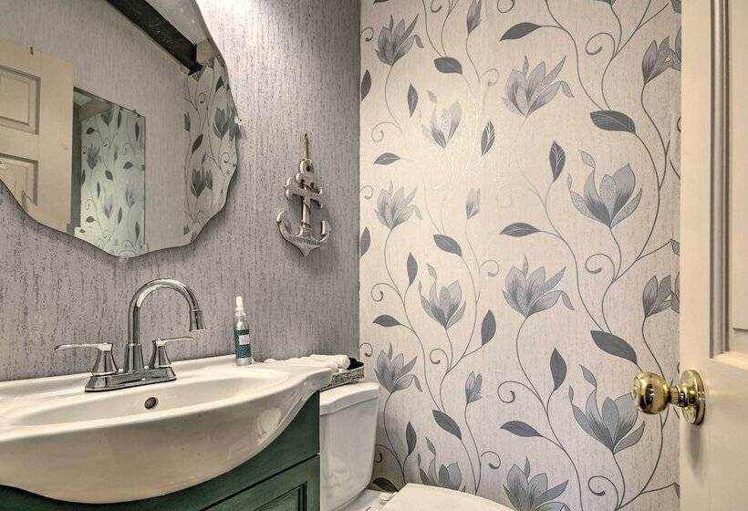 Waterfront Lake Ozark Home W/ Deck & Grill!